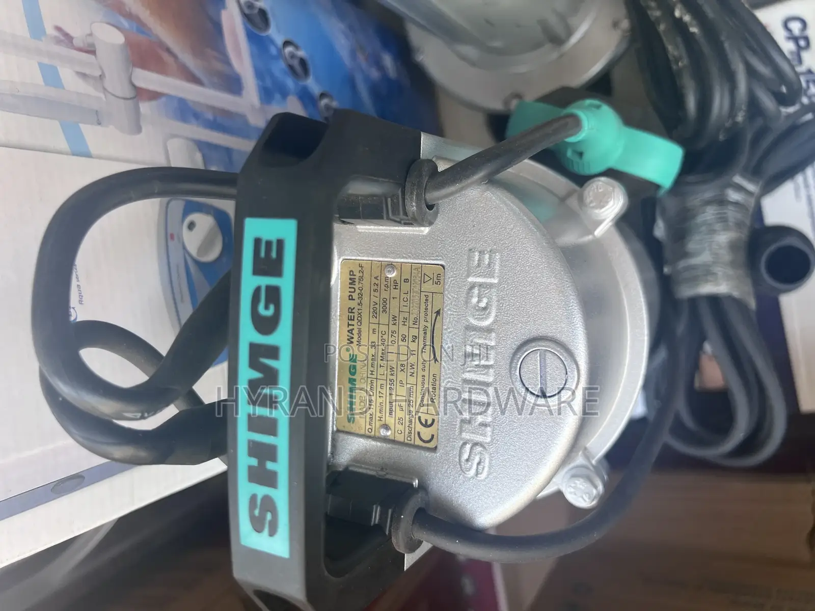 Water Pumps