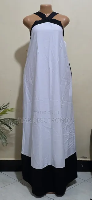 Long Casual N Beach Dress