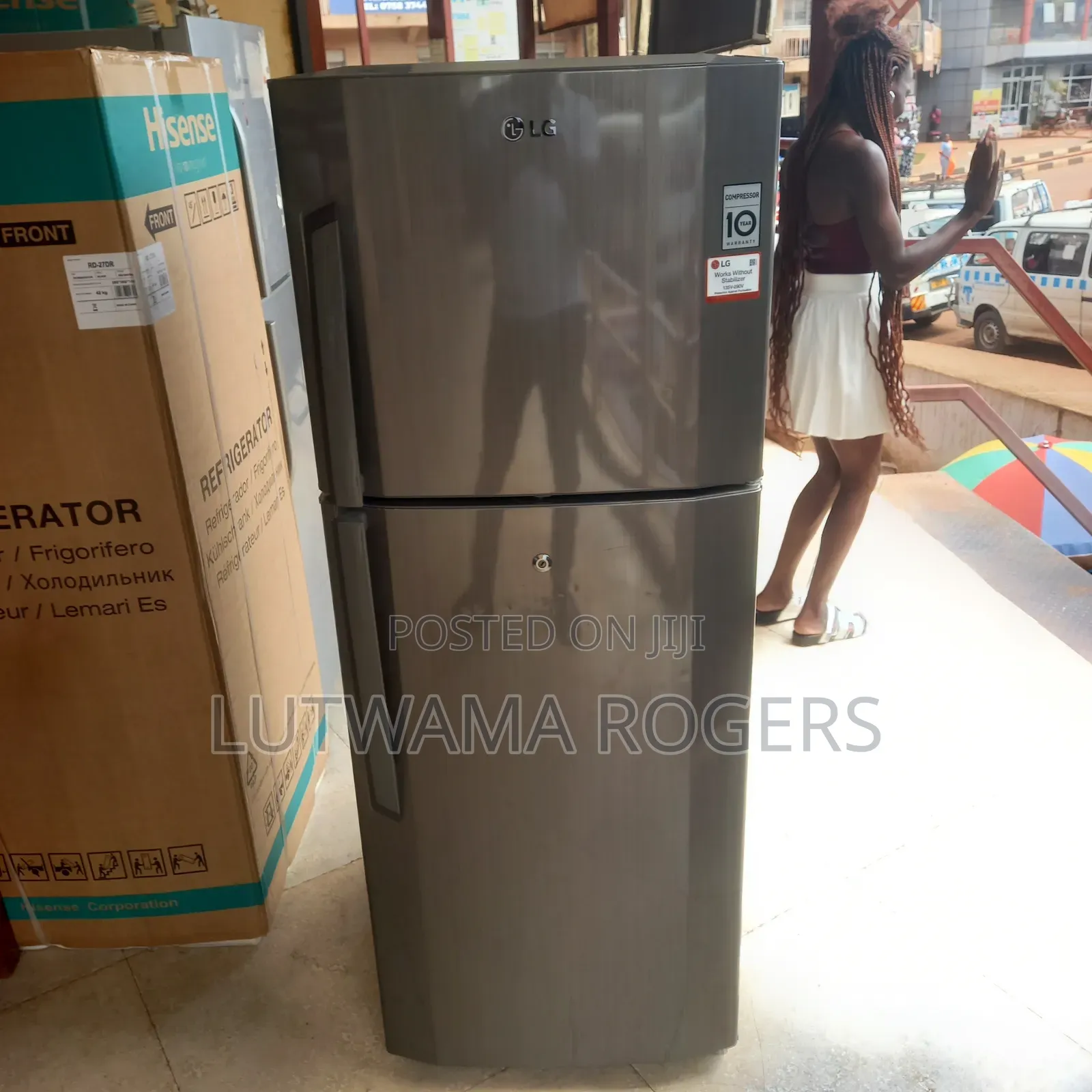 Lg Fridge B262vmgy