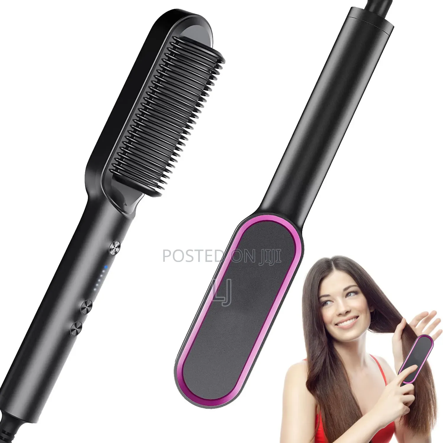 Hair Straightener Brush
