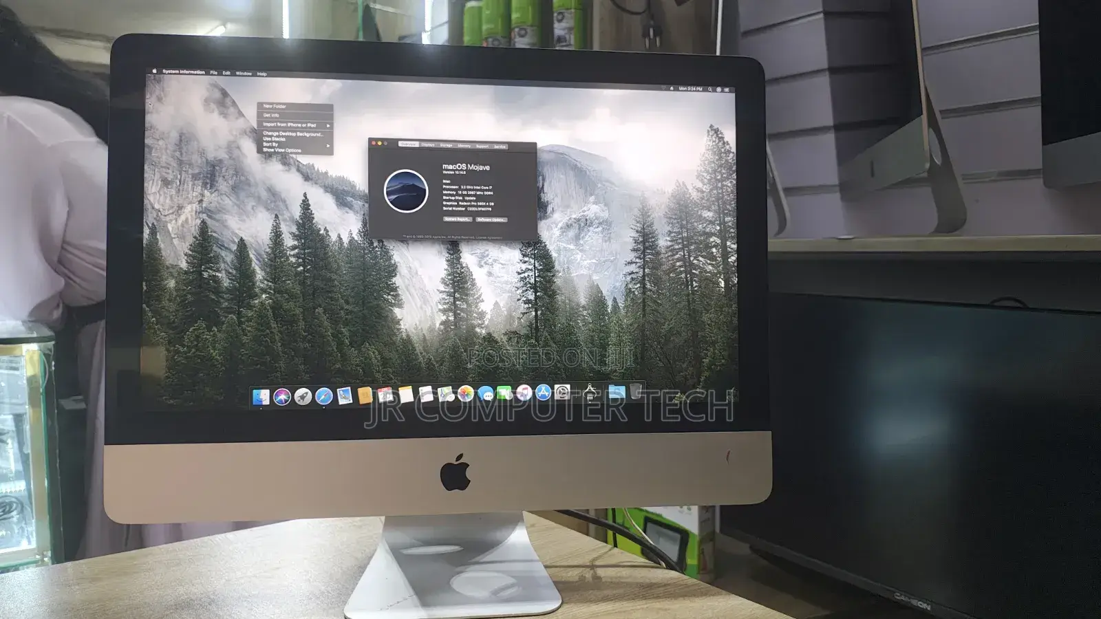 Desktop Computer Apple iMac 16GB Intel Core i7 SSD 512GB