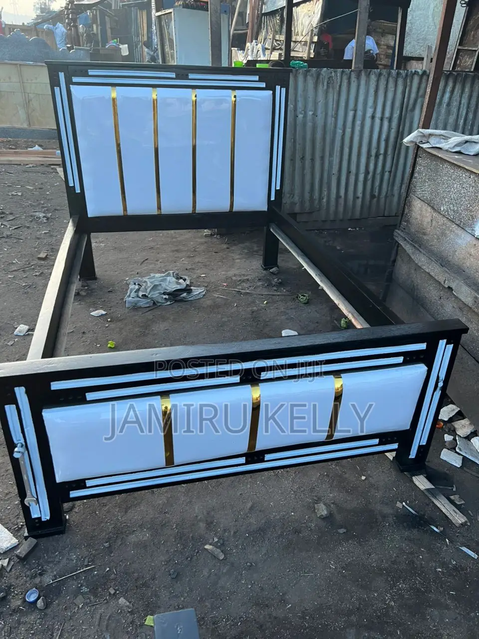 Imperial Glow 4x6 Bed Frame