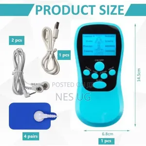 Electric Pulse Massager, Machine for Pain Relief, Full Body Massager