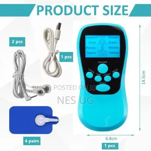 Electric Pulse Massager, Machine for Pain Relief, Full Body Massager