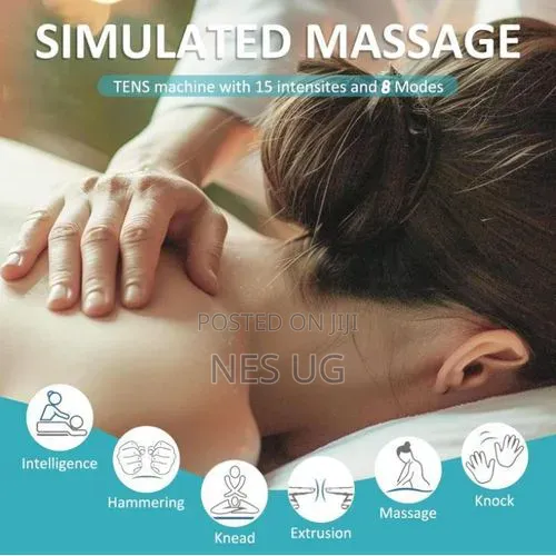 Electric Pulse Massager, Machine for Pain Relief, Full Body Massager