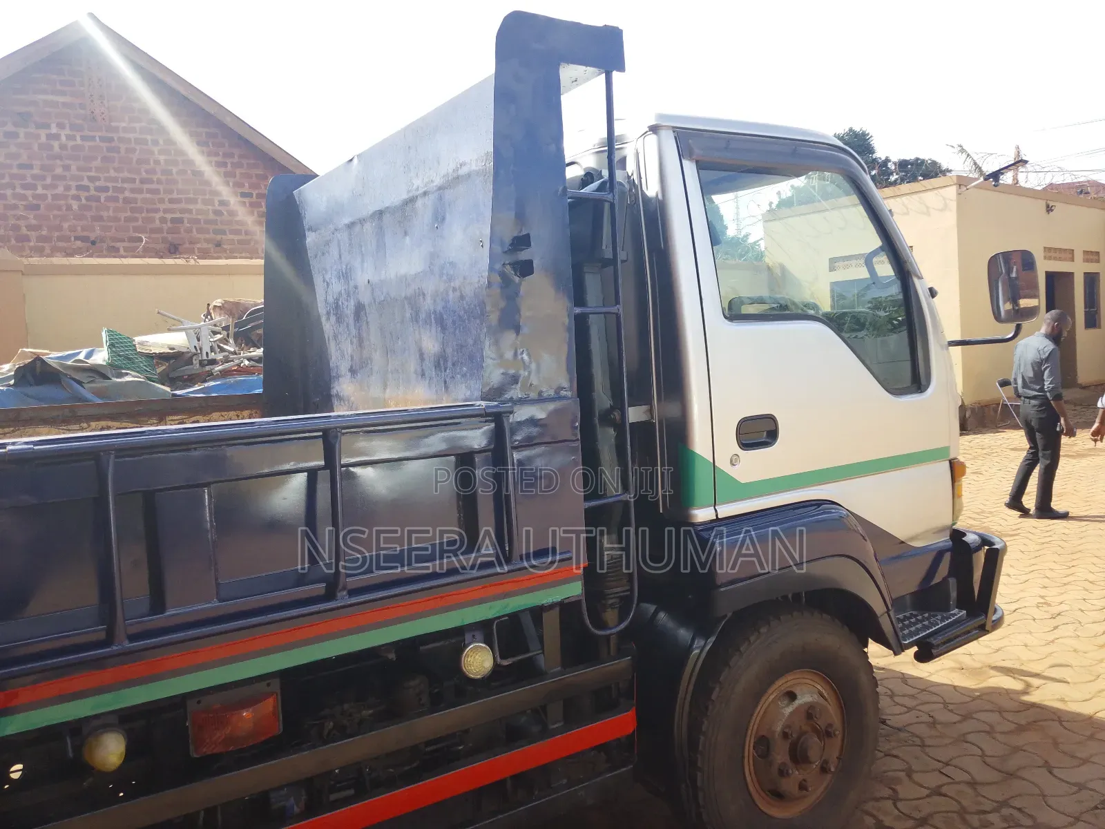 Isuzu Juston Foward Baby Face