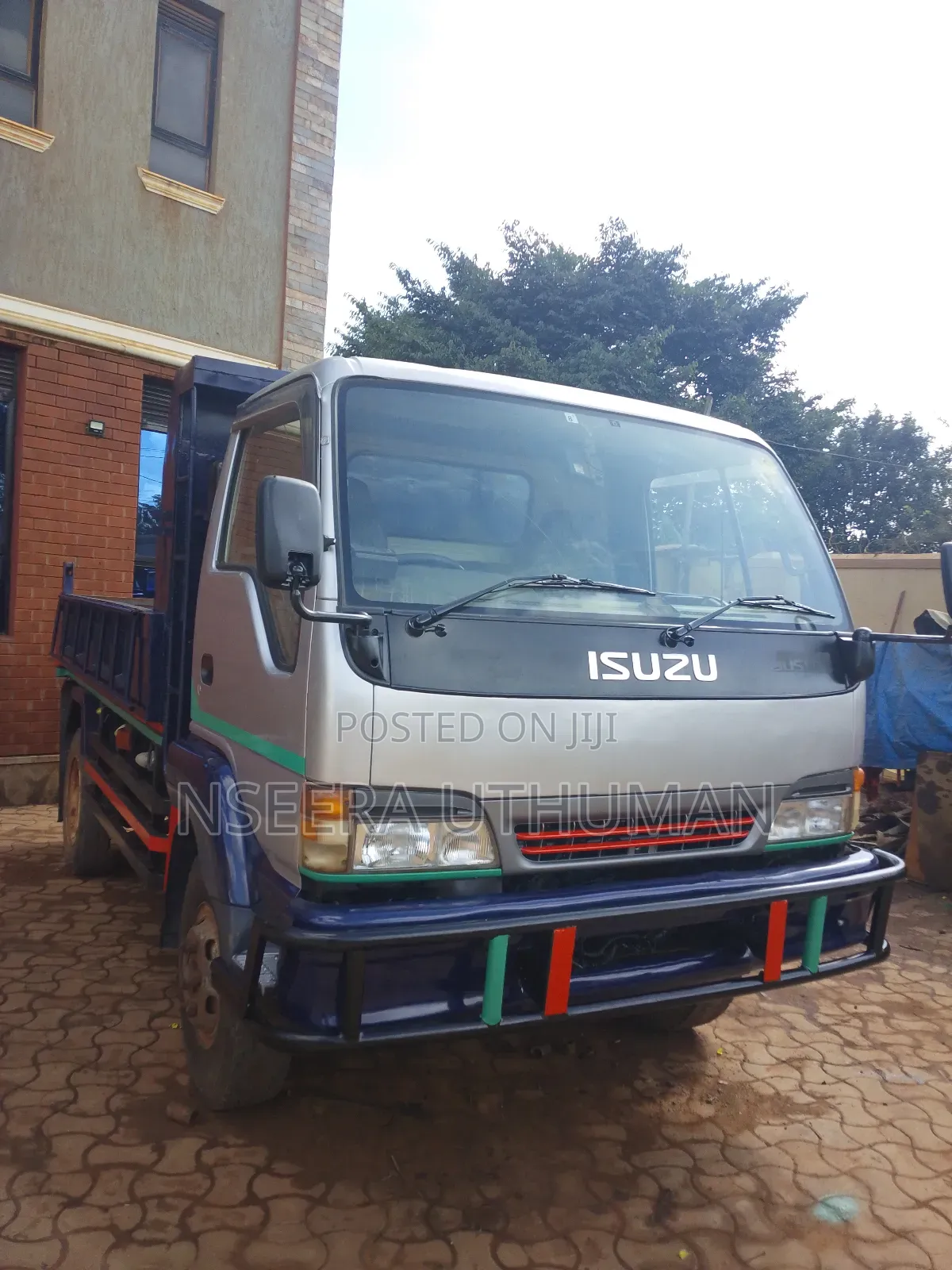 Isuzu Juston Foward Baby Face