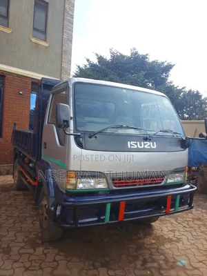 Isuzu Juston Foward Baby Face