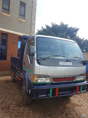 Isuzu Juston Foward Baby Face