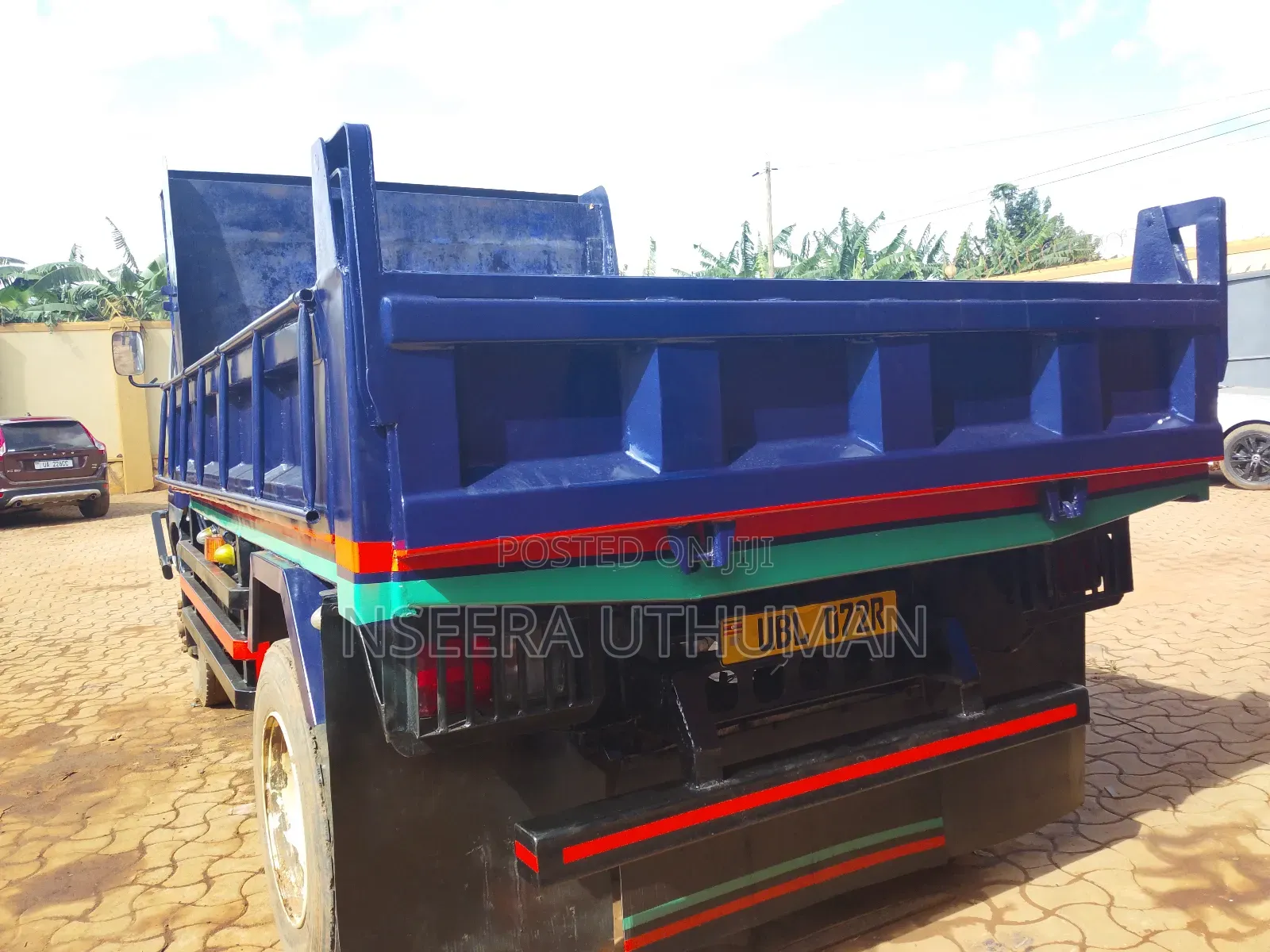 Isuzu Juston Foward Baby Face