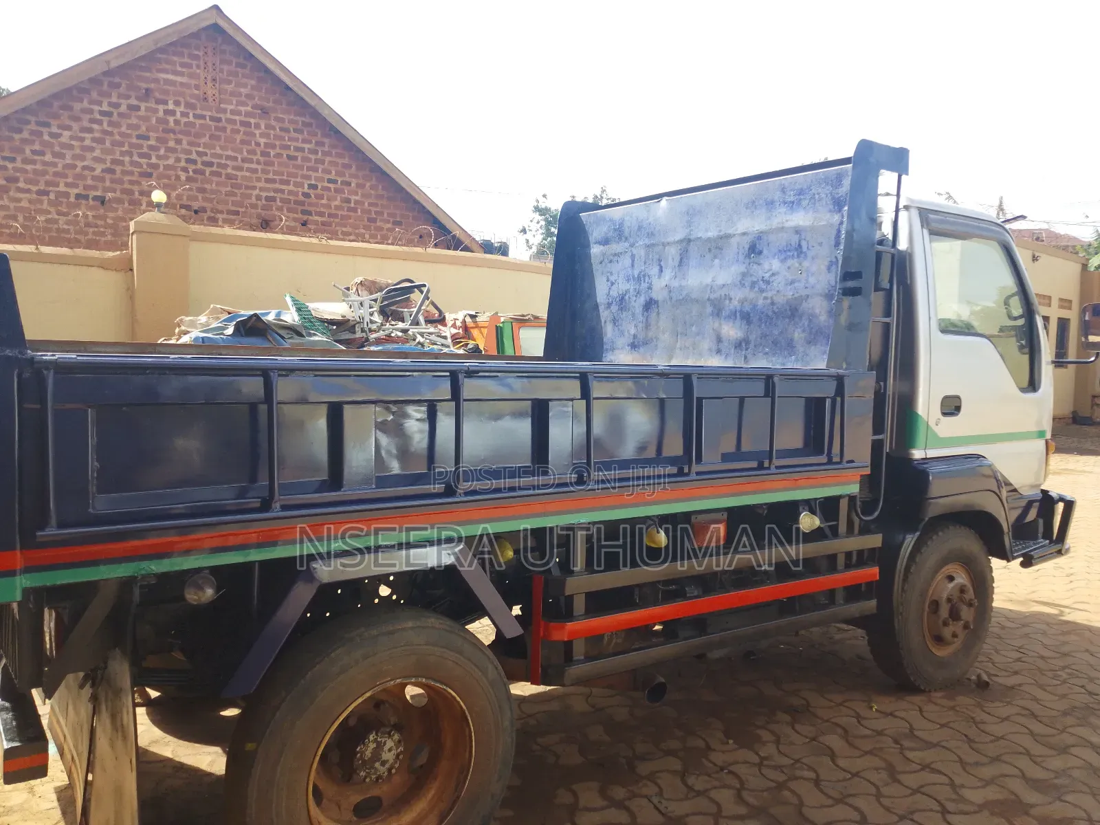 Isuzu Juston Foward Baby Face