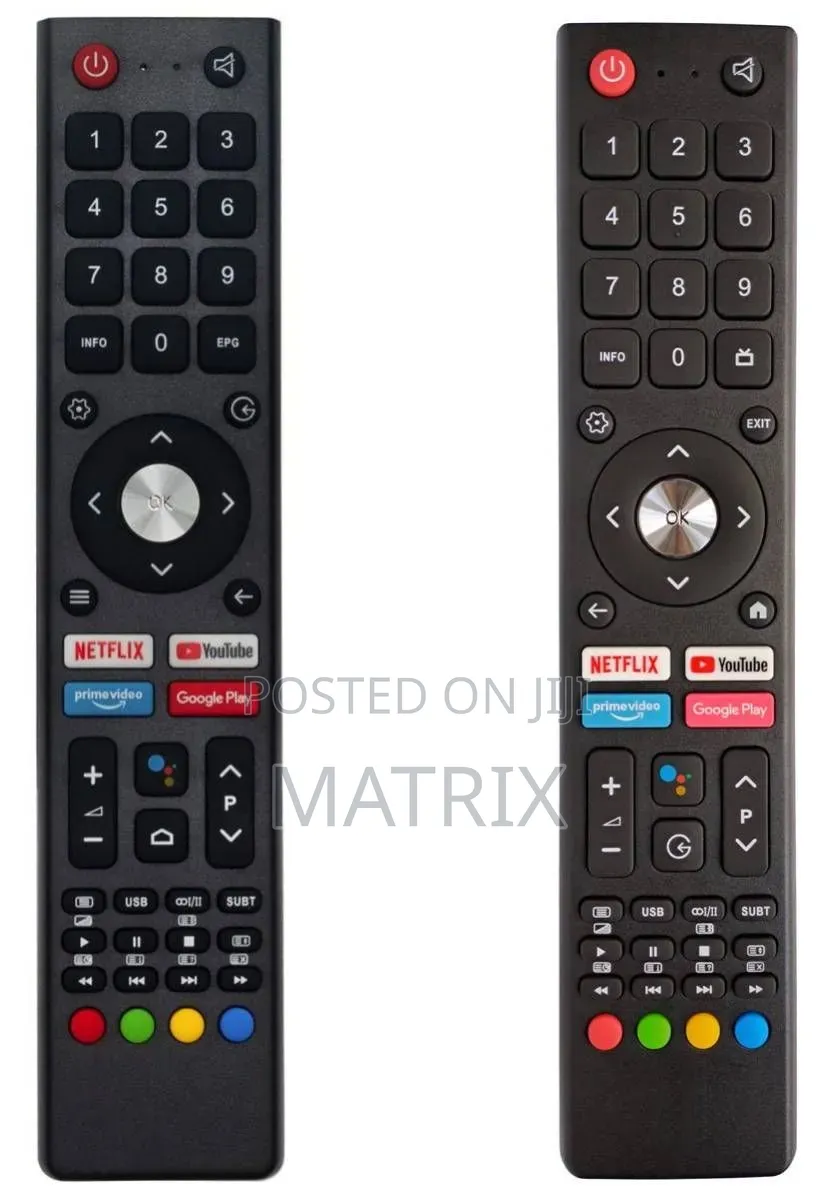 Chiq Smart Tv Remote Replacement
