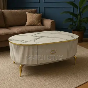Modern Center Coffee Table