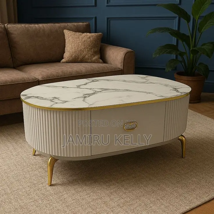Modern Center Coffee Table