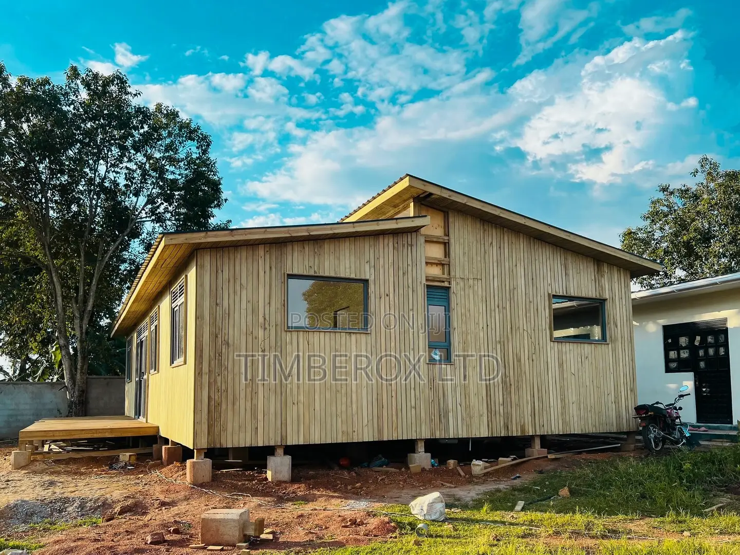 Timber House Constrruction