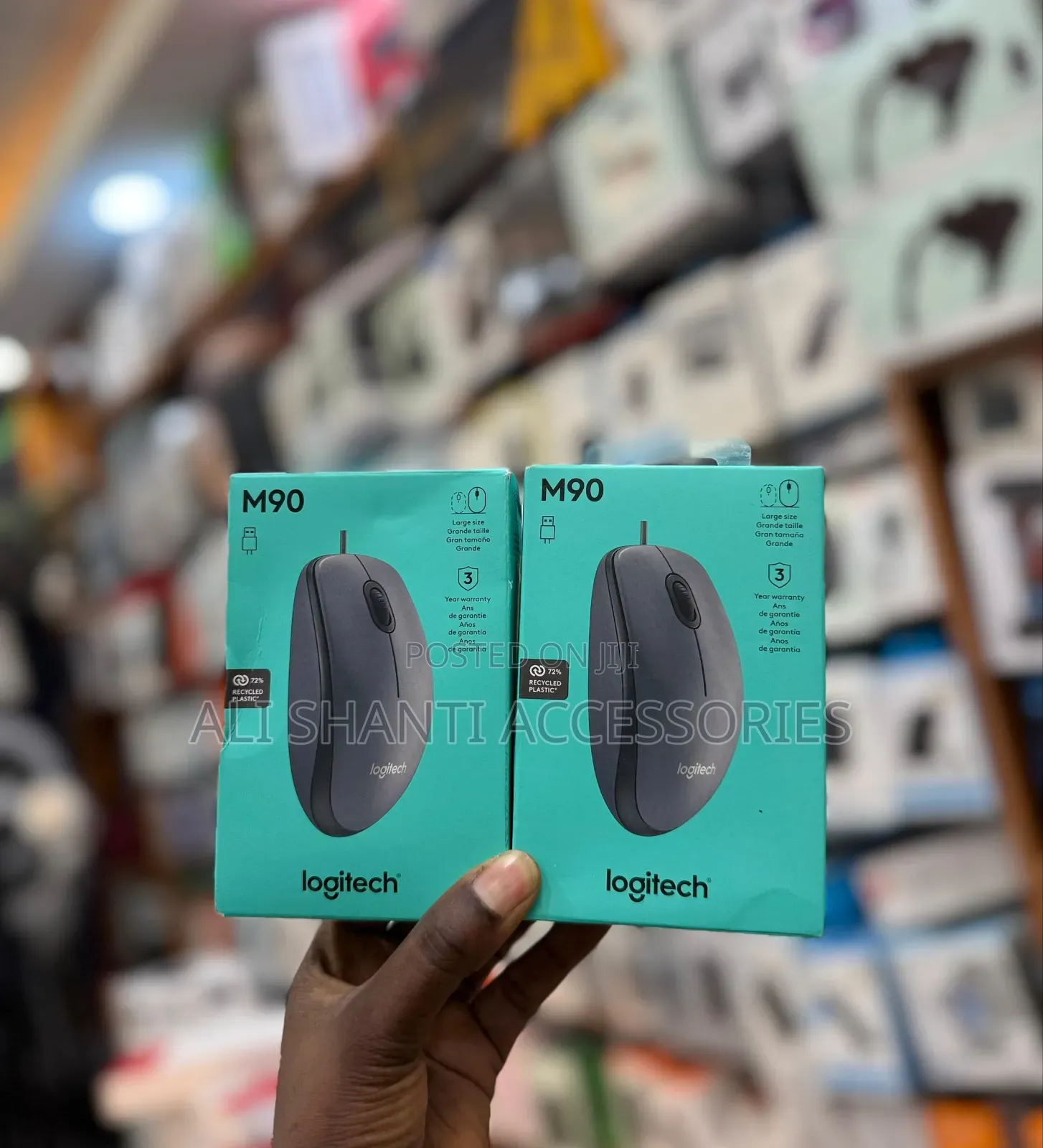 Original M90 Wired Logitech Mouse