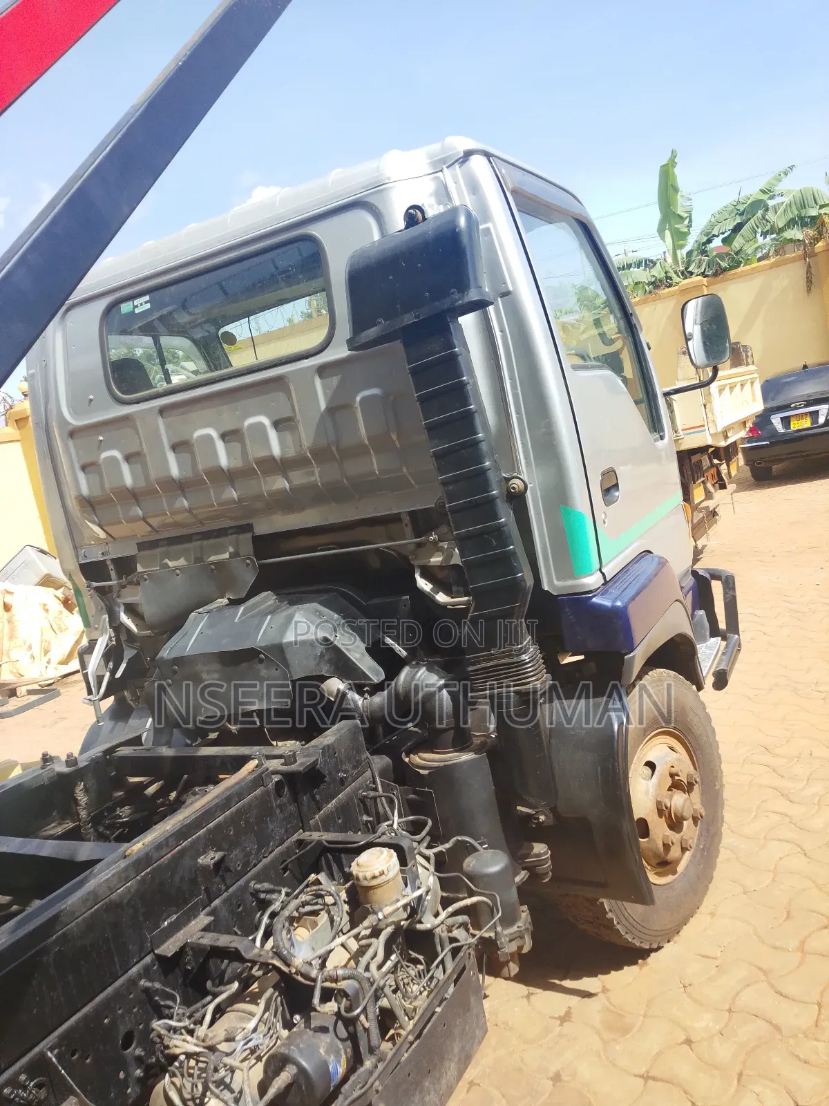 Isuzu Juston Foward Baby Face