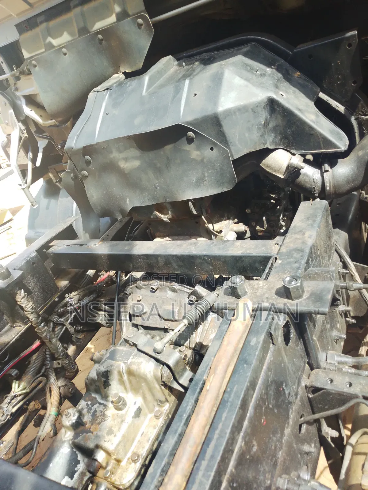 Isuzu Juston Foward Baby Face