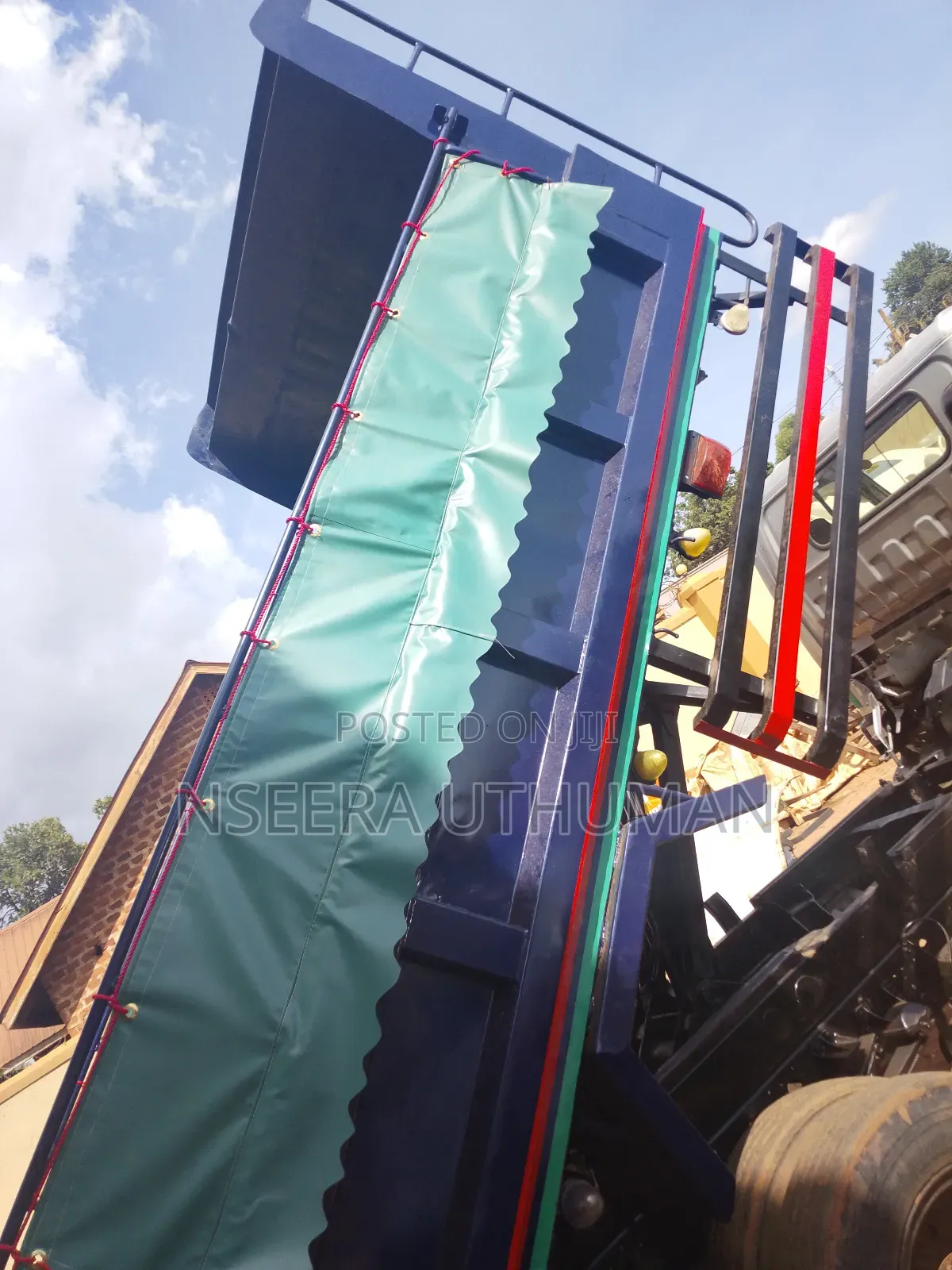 Isuzu Juston Foward Baby Face