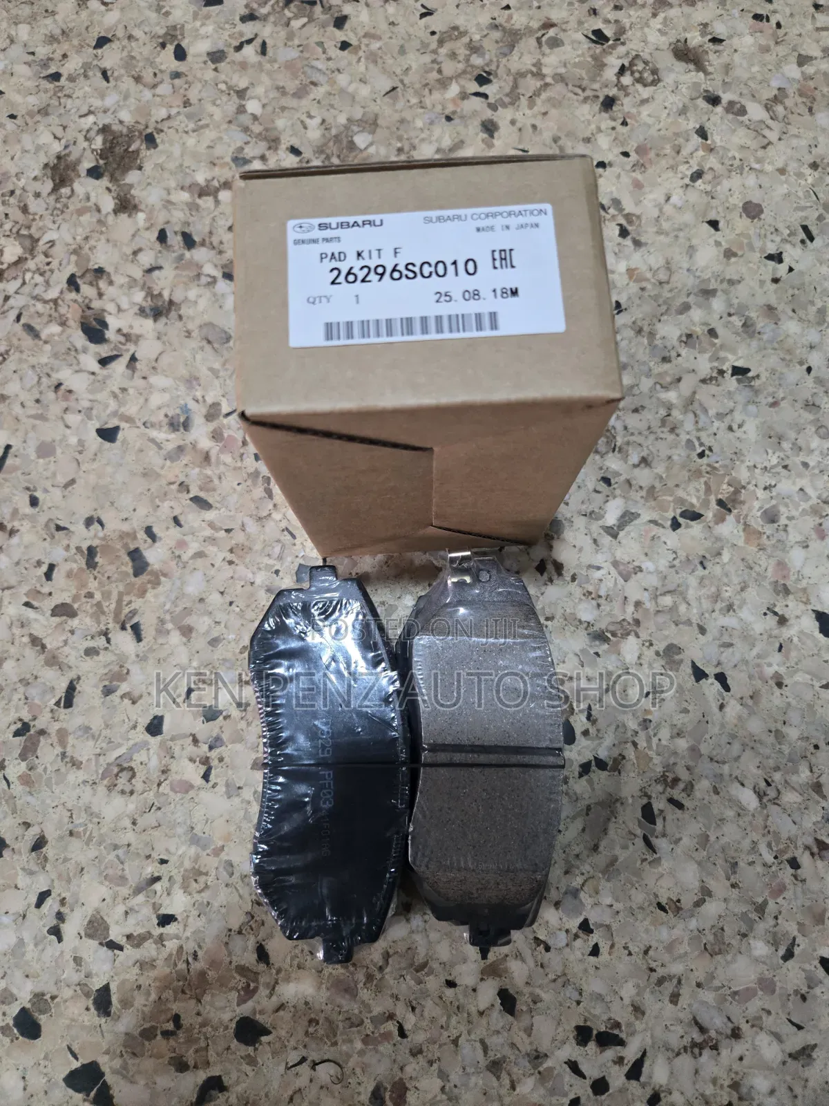 Subaru Forester Front Genuine Brake Pads