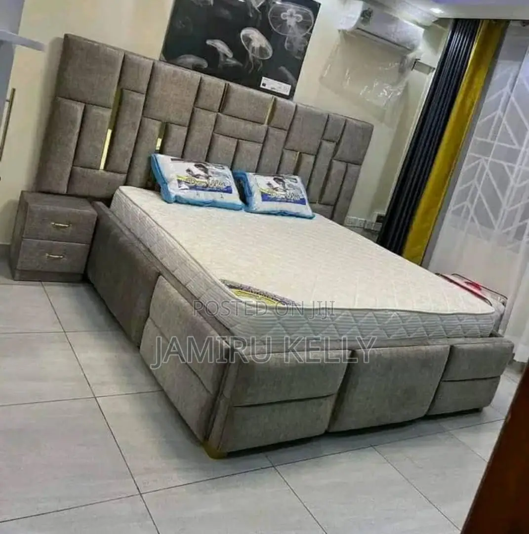 Elite Extend Fully Covered Bed With Side Drawers