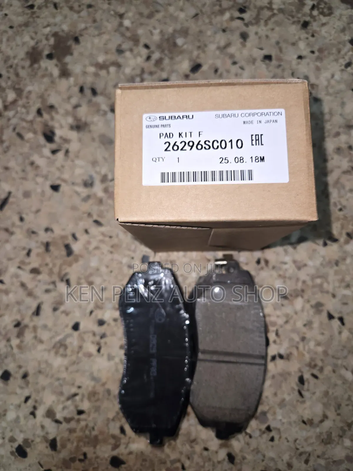 Subaru Forester Front Genuine Brake Pads
