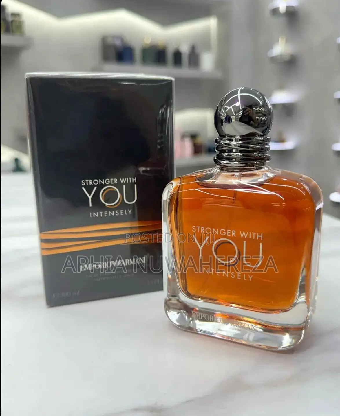 Stronger With You Perfume