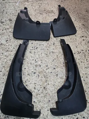 Toyota Vanguard 2008 - 2016 Mudflaps ( With Extra Flares )
