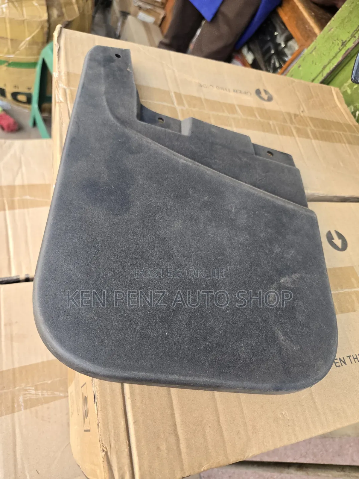 Mitsubishi L200 2016 Triton Mudflaps