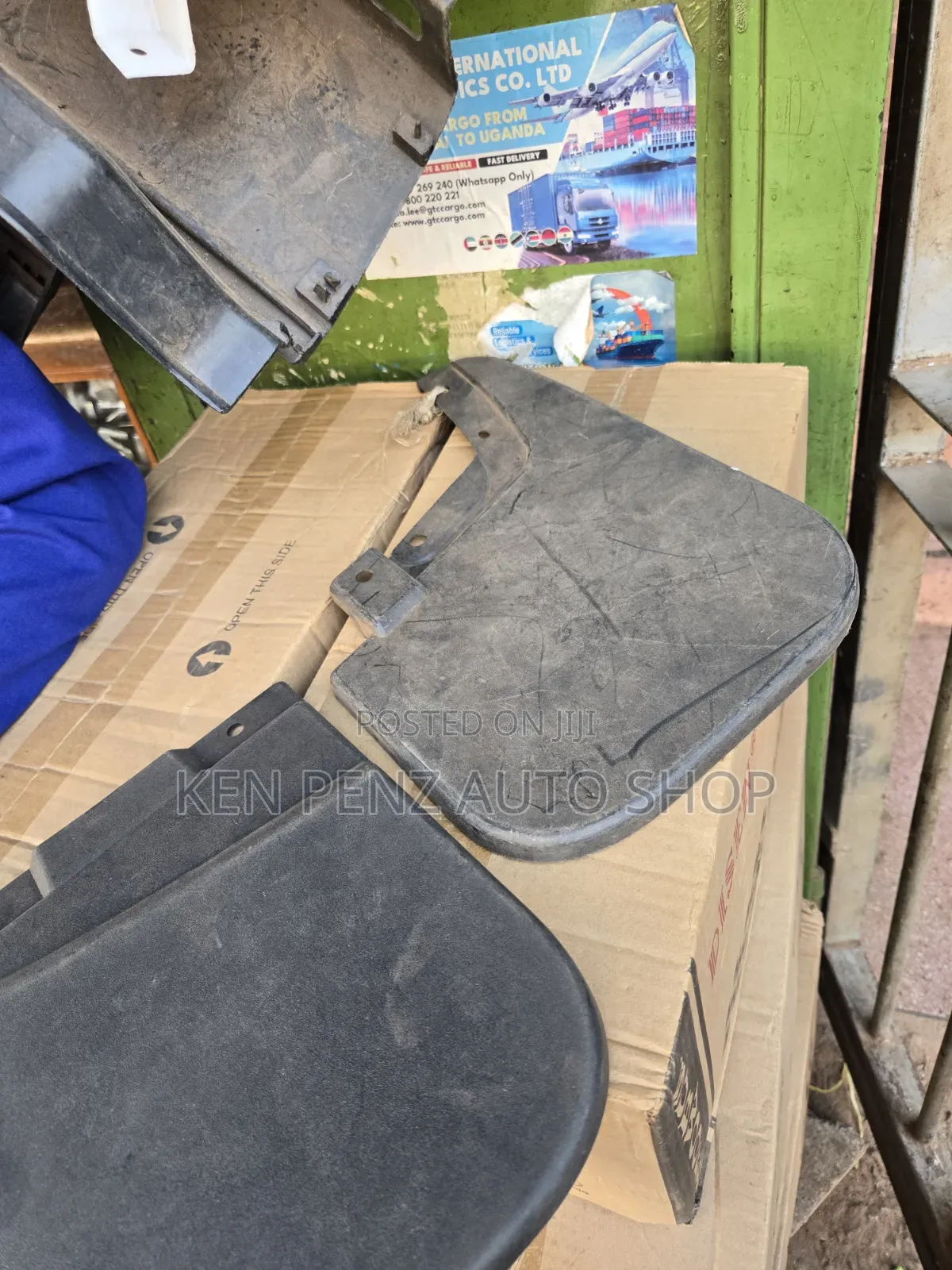 Mitsubishi L200 2016 Triton Mudflaps
