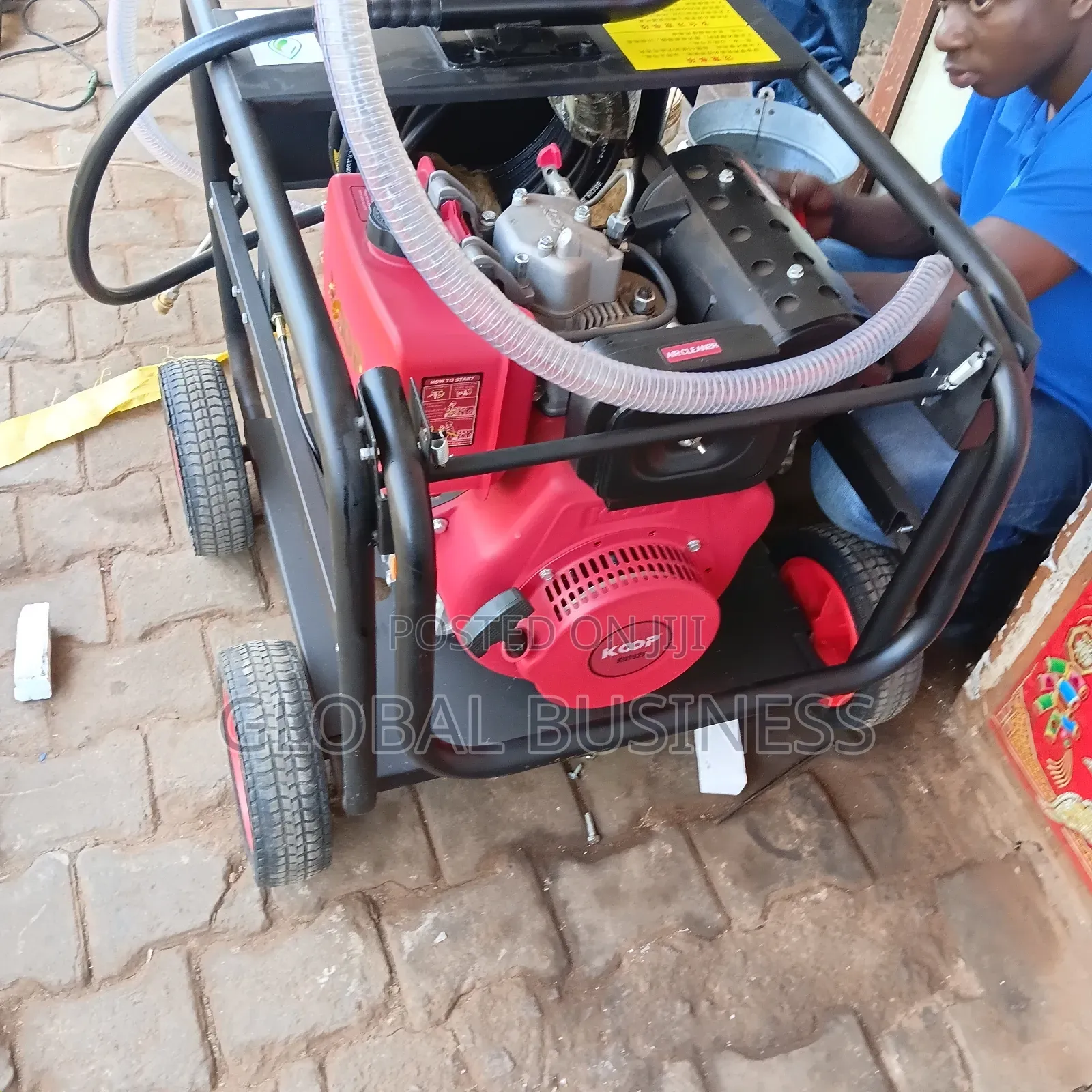 Commercial Car Wash Machine