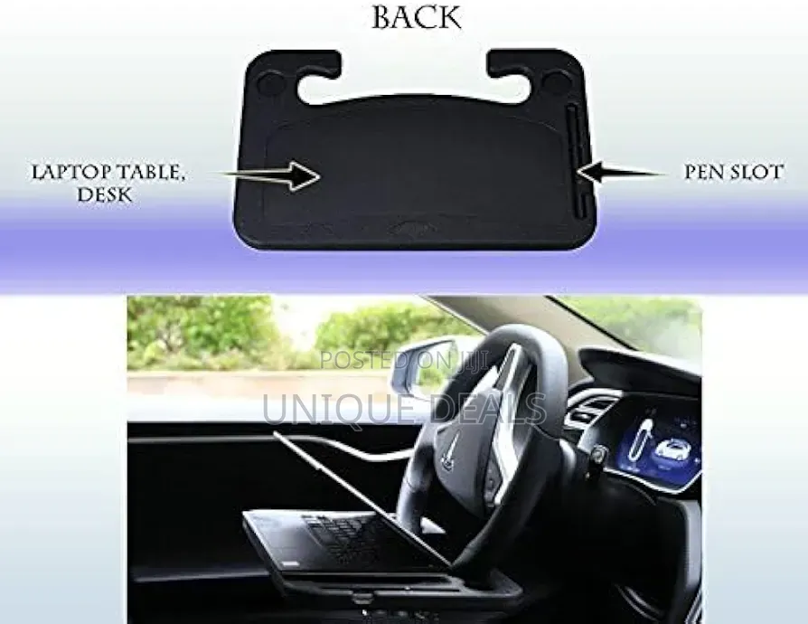 Steering Wheel Tray, Car Table Tray,