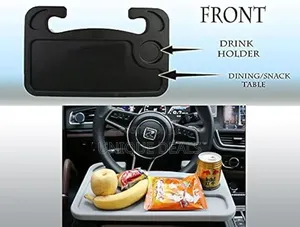 Steering Wheel Tray, Car Table Tray,