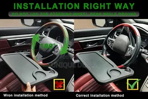Steering Wheel Tray, Car Table Tray,
