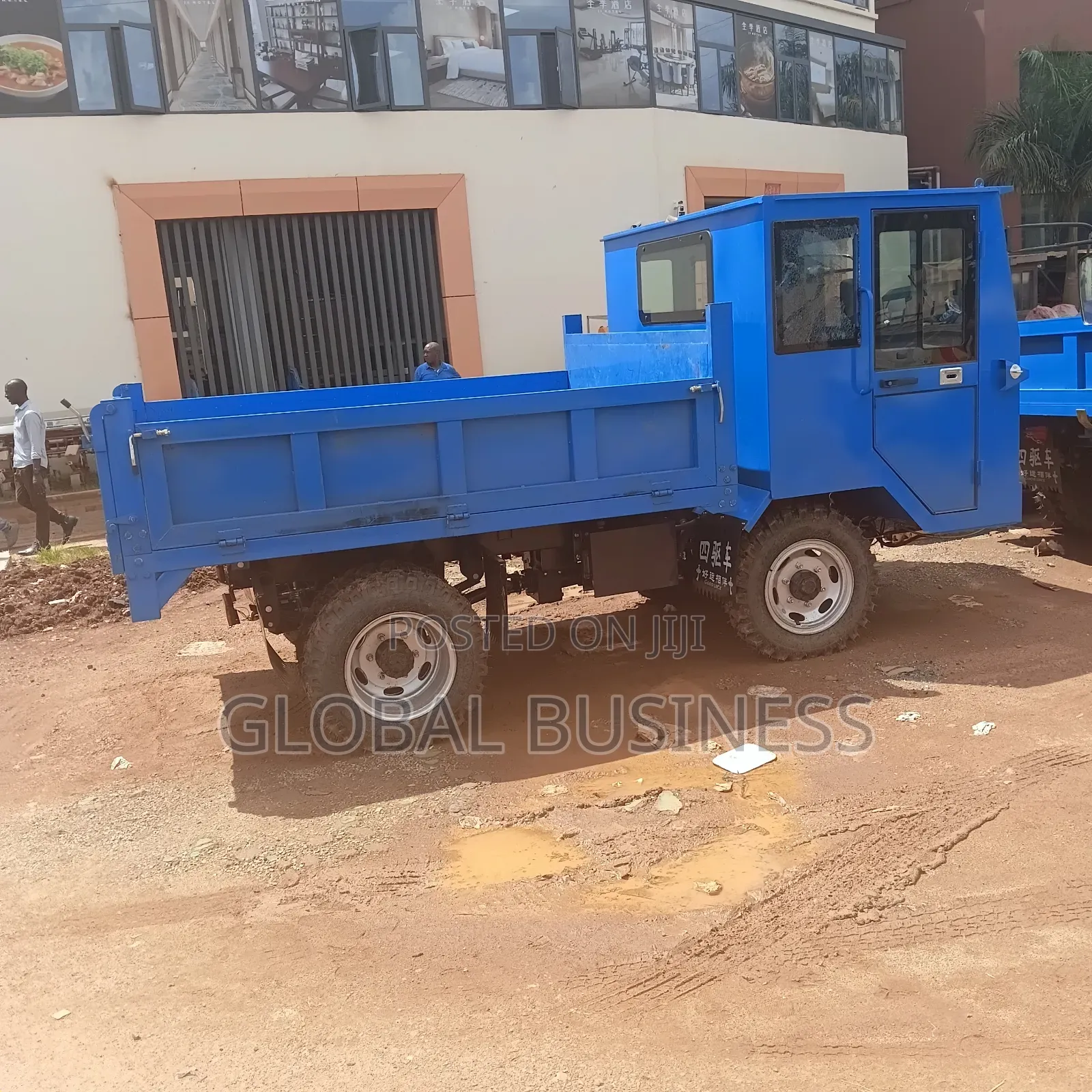Heavy Duty Truck