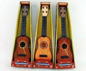 17" 4 String Acoustic Learning Guitar Toy for Kids