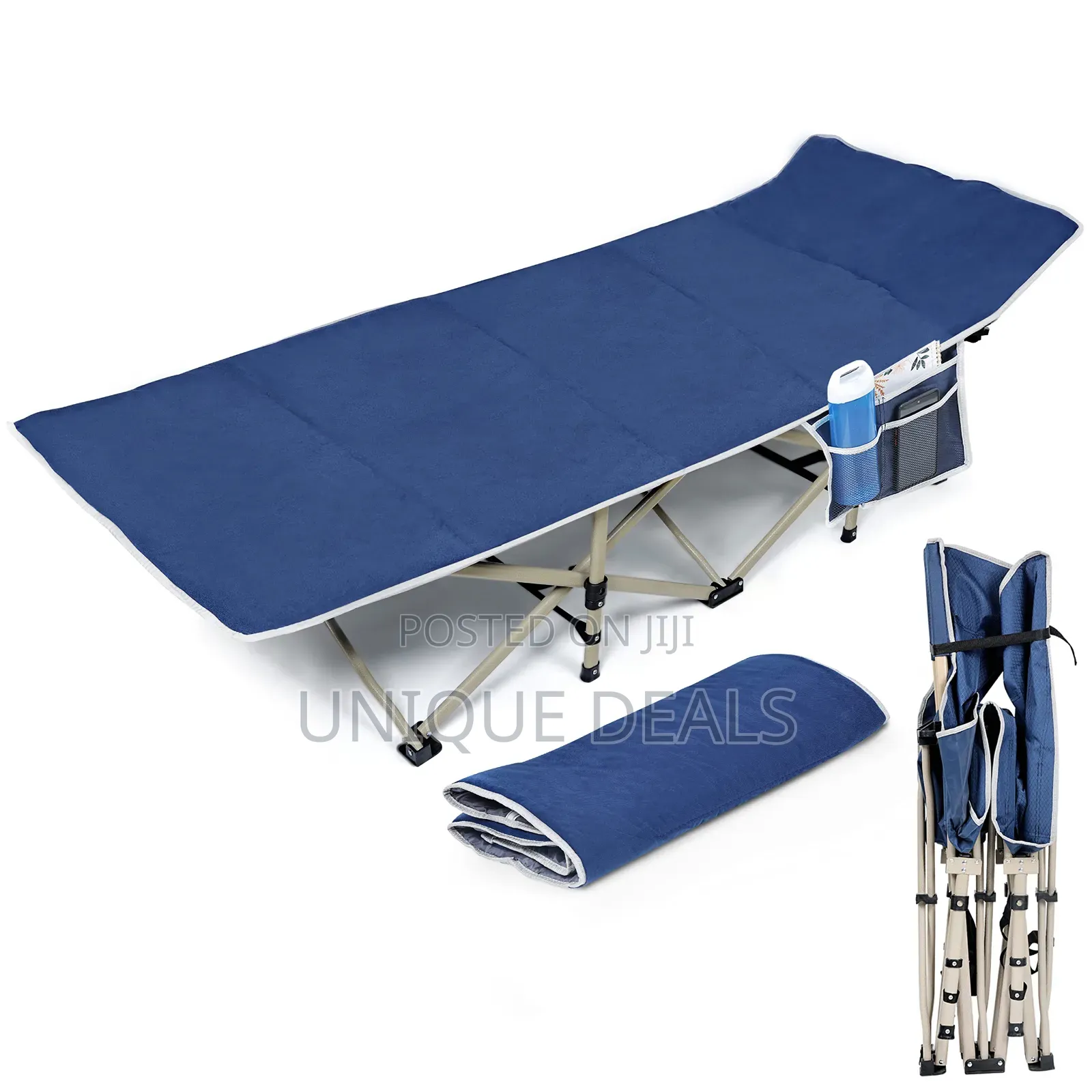 Folding Camping Beds for Adults, 28" Extra Wide