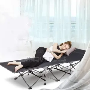 Folding Camping Beds for Adults, 28" Extra Wide