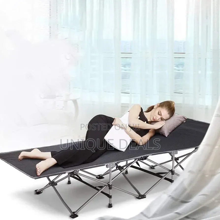 Folding Camping Beds for Adults, 28" Extra Wide
