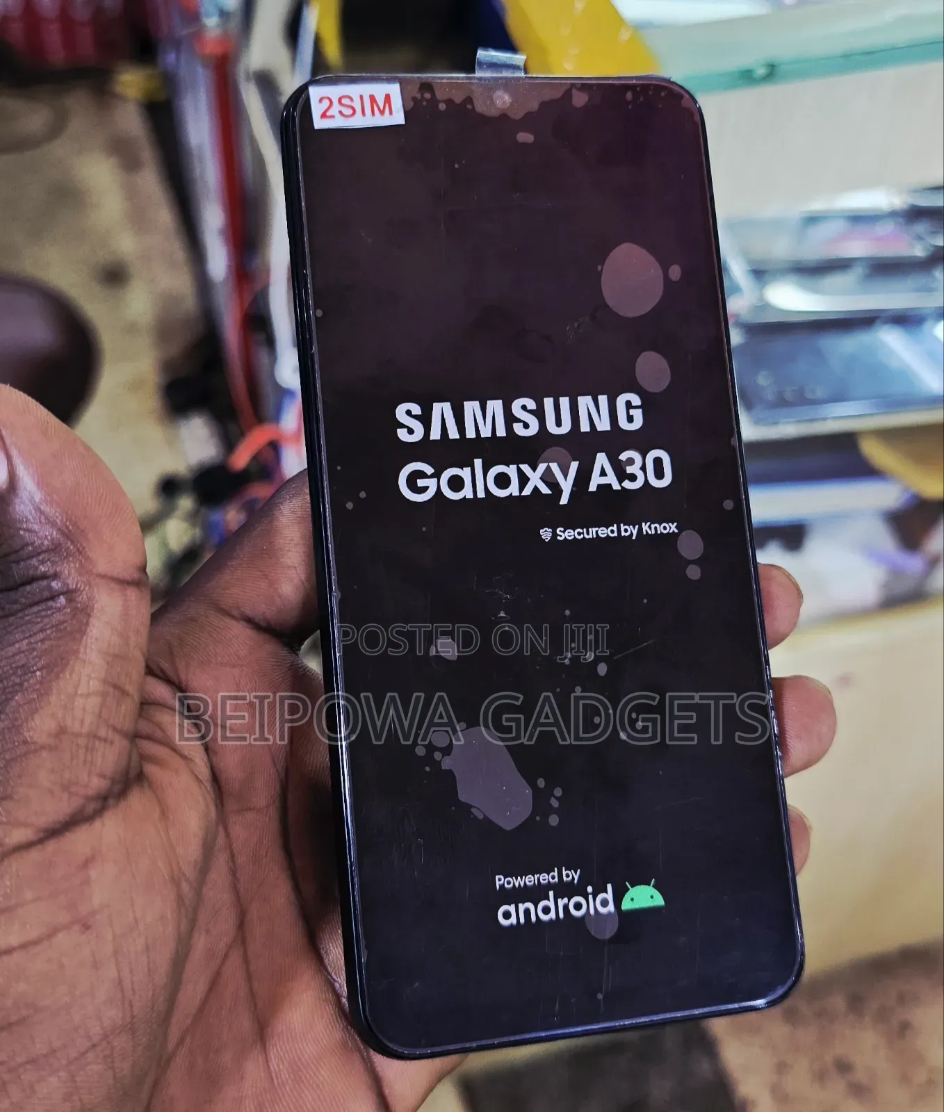 New Samsung Galaxy A30 64 GB Black