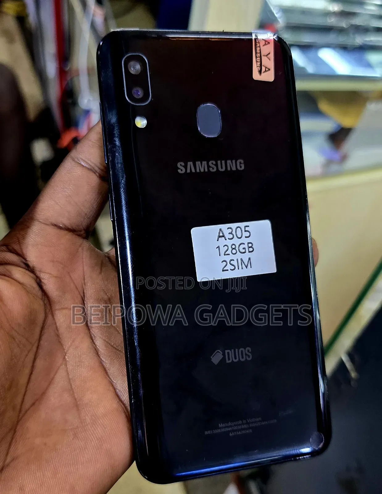 New Samsung Galaxy A30 64 GB Black