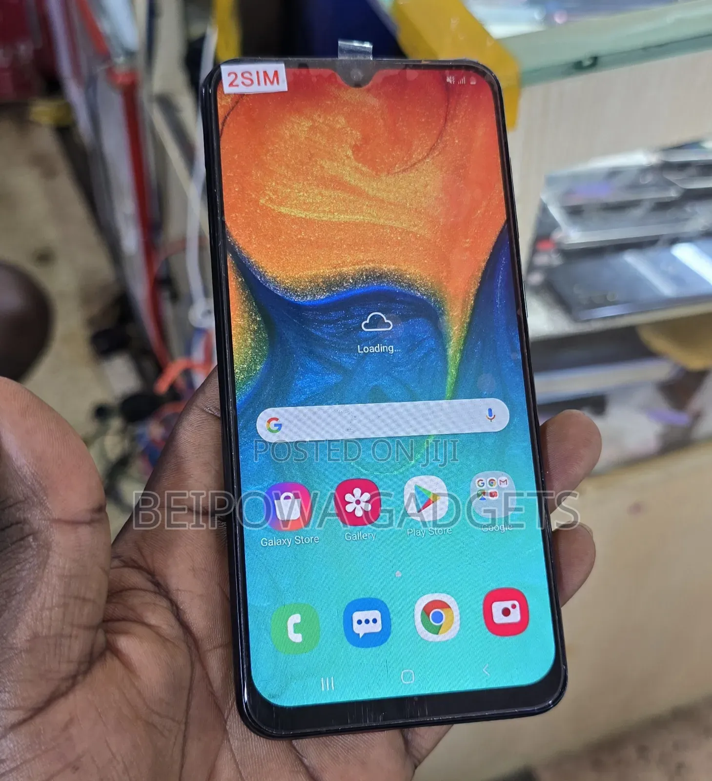 New Samsung Galaxy A30 64 GB Black