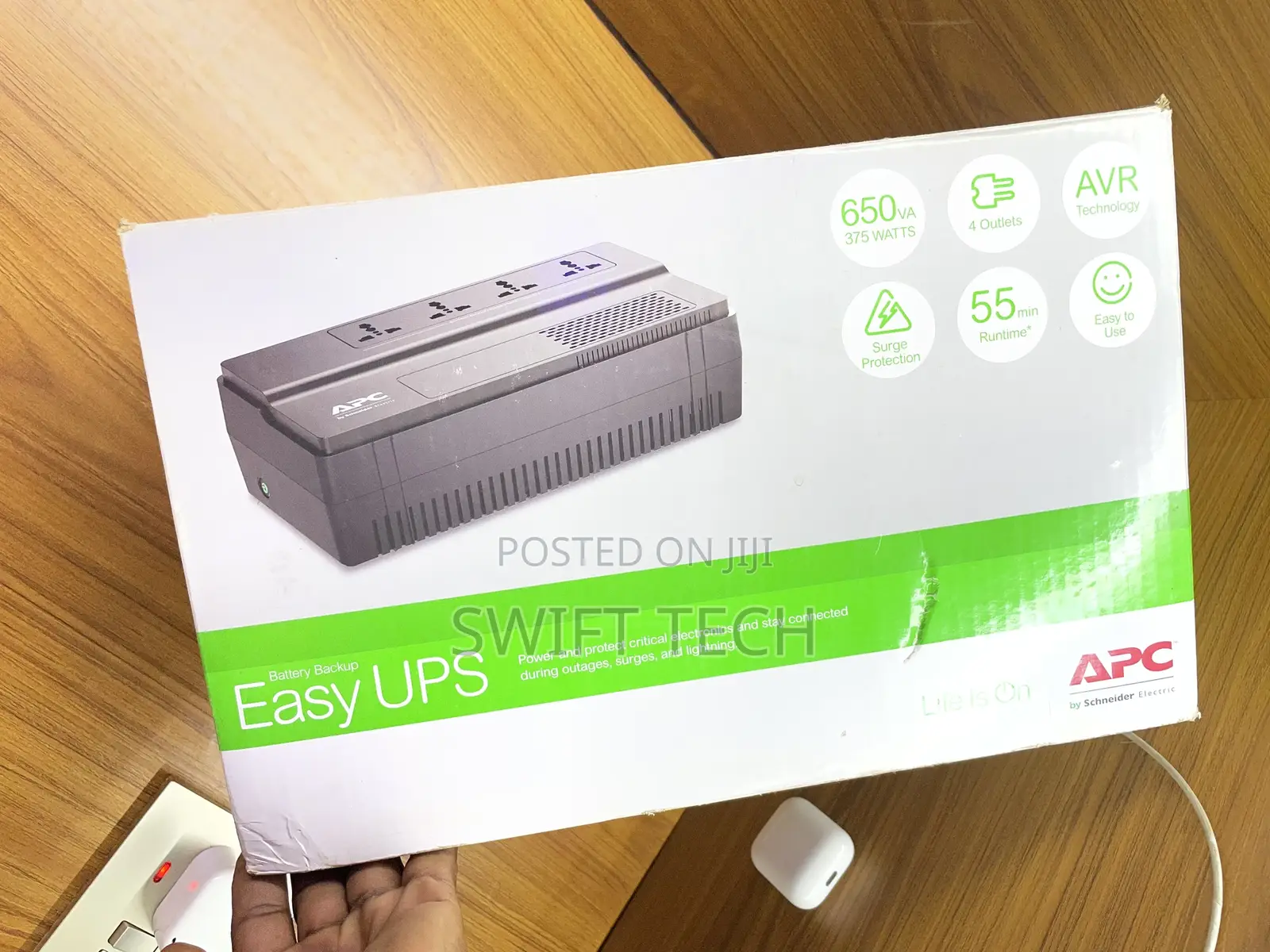 Ups Apc 650va
