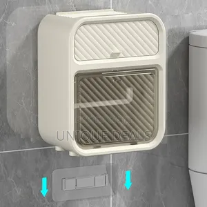 Punch-Free Paper Holder Wall-Mounted Toilet Toilet Paper Box