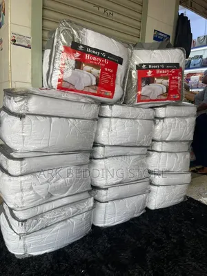 10pc White Duvet