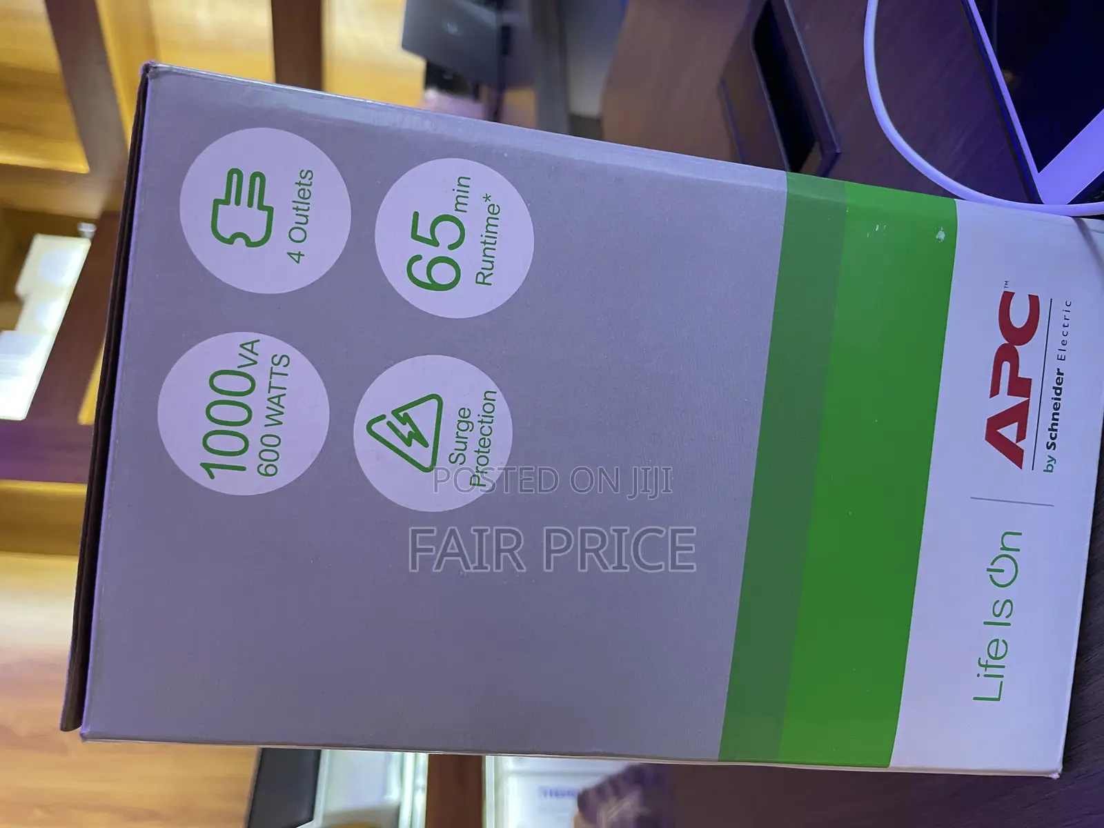 Apc Battery Backup Ups