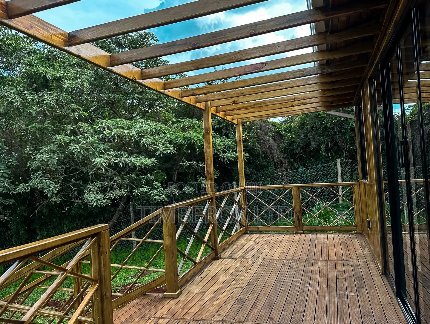 Timber Floor Decking