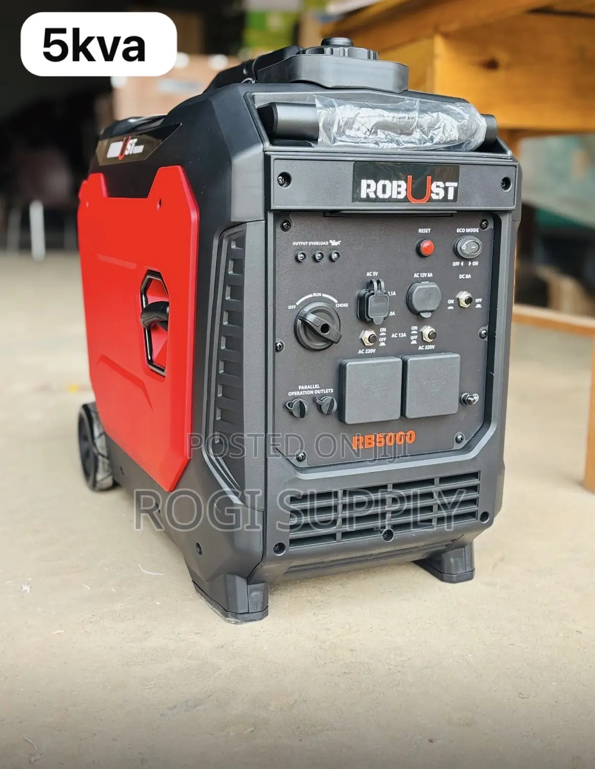 Petrol Inverter Generator