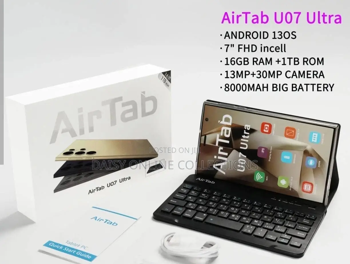 New AirTab U09 Pro 1 TB Yellow