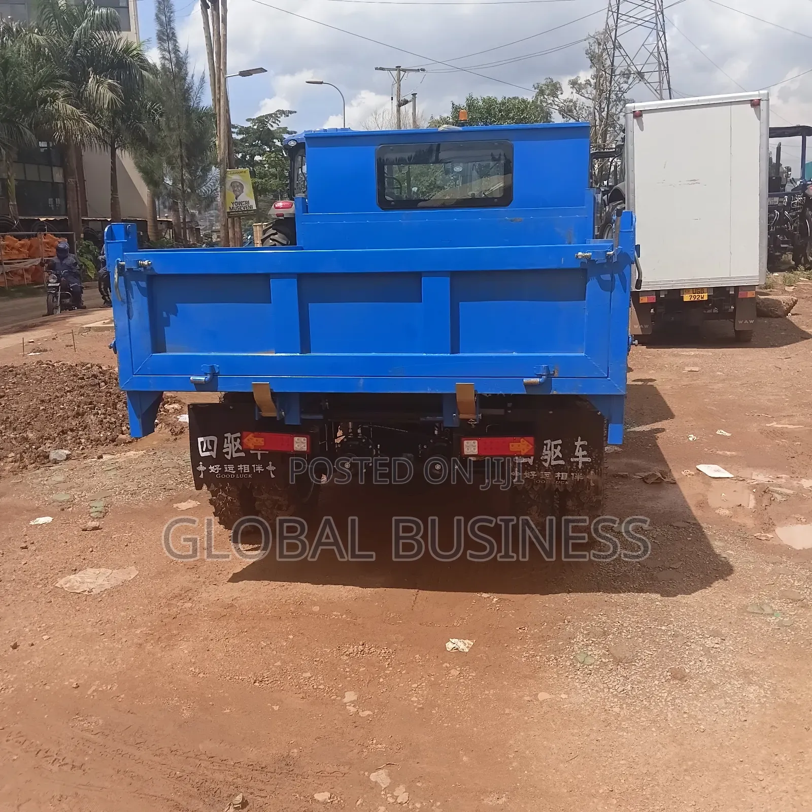 High Performance Heavy Duty Truck For Sale